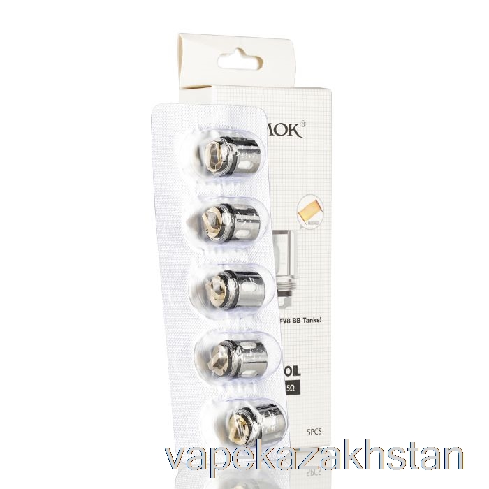 Vape Kazakhstan SMOK TFV9 Replacement Coils 0.15ohm Meshed Coils